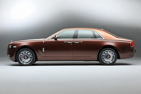 Rolls-Royce Ghost phi&ecirc;n bản đặc biệt.