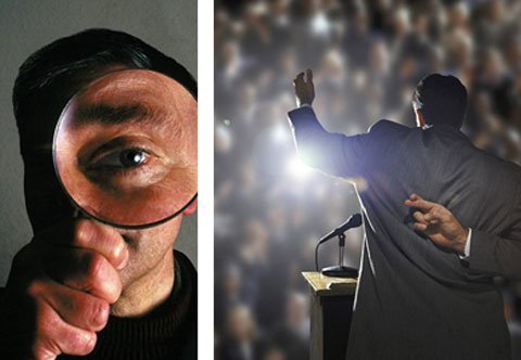 Soi mắt phát hiện kẻ nói dối