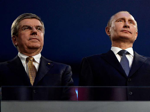 Bế mạc Olympic Sochi: Hoành tráng và rực rỡ