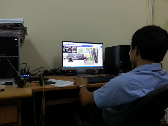 Sự "nhiễm khuẩn" trên mạng xã hội Facebook