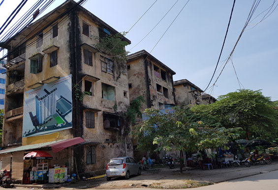 Giải tỏa Khu chung cư  5 tầng Phù Liễn - Cần tiếng nói chung