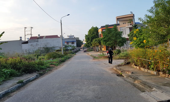 Khu tái định cư “nhiều không”