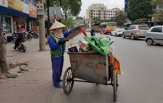 Để thực hiện tốt Đề án phân loại rác thải sinh hoạt