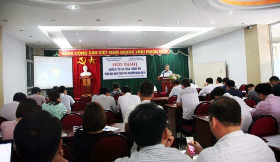 Hội nghị tập huấn, đào tạo quản lý ATTT trên địa bàn tỉnh Thái Nguyên