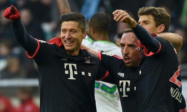 Bayern Munich vững bước tới ngôi vô địch