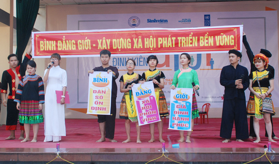 Ngày hội Chung tay xóa bỏ định kiến giới