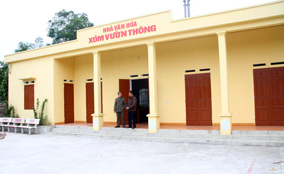 Hiệu quả từ đẩy mạnh vận động, tuyên truyền