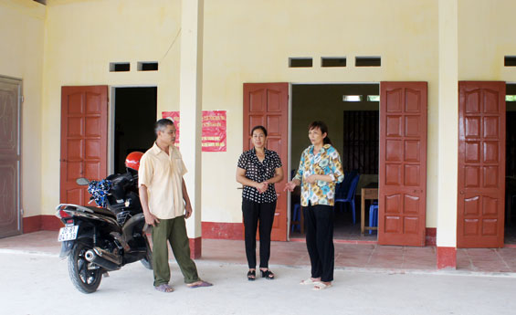 Dồn lực hoàn thành các tiêu chí