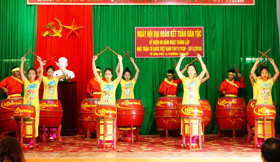 Tổ chức Ngày hội Đại đoàn kết toàn dân tộc