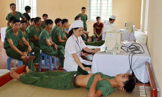 Nữ Tiểu đoàn trưởng Quân y