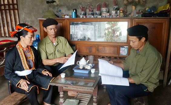 Đặt niềm tin qua lá phiếu