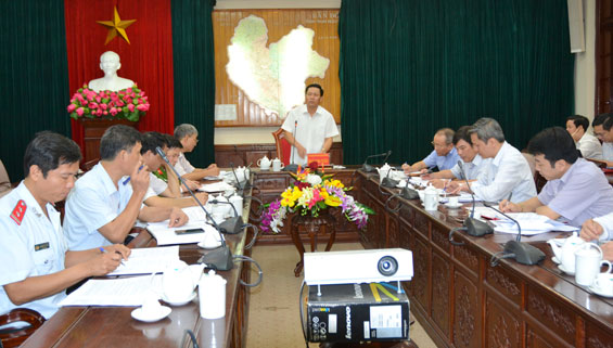 Đánh giá kết quả kiểm tra Khu công nghiệp Yên Bình