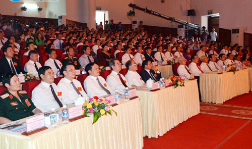 Kỷ niệm trọng thể 110 năm Ngày sinh Tổng Bí thư Hà Huy Tập