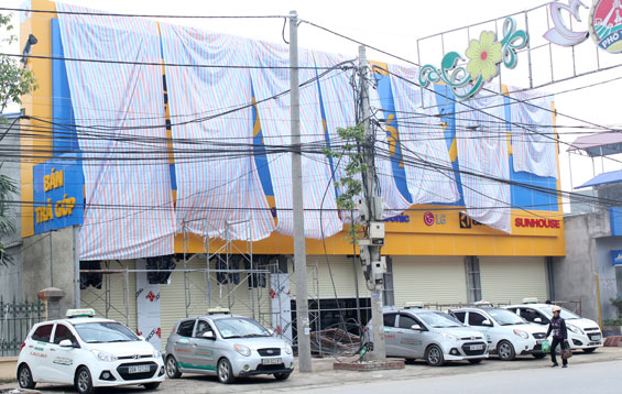 Đình chỉ hoạt động xây dựng trái phép Công ty TNHH Quang Đạt