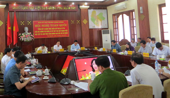 Tổng kết 5 năm thực hiện Chỉ thị số 03 của Bộ Chính trị