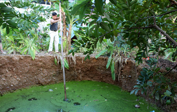 Người dân bất an vì tình trạng sụn lún đất