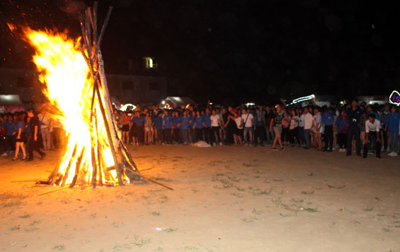 Hơn 1.000 sinh viên tham gia Hội trại truyền thống