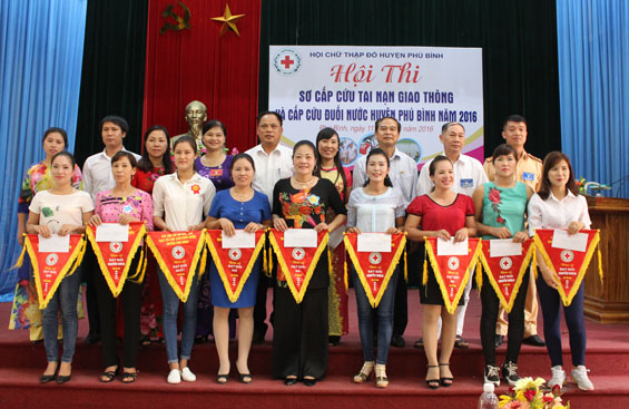 Hội thi Sơ cấp cứu tai nạn giao thông và đuối nước