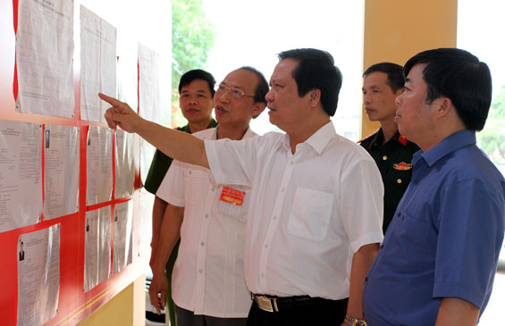 Góp phần nâng cao nhận thức và trách nhiệm của cử tri