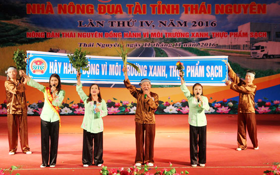 Hội thi Nhà nông đua tài năm 2016