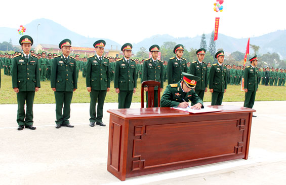 Nâng cao chất lượng công tác Đoàn và phong trào thanh niên Quân đội