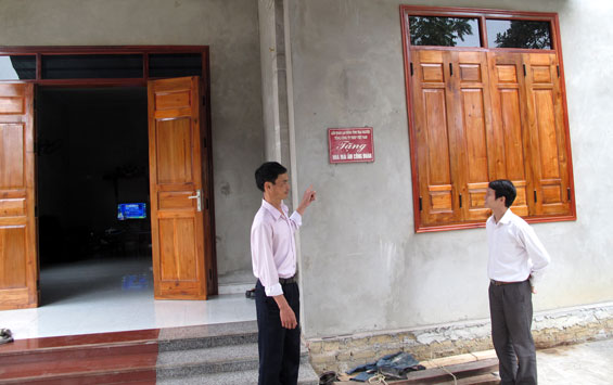 Tết ấm áp trong những ngôi nhà “Mái ấm công đoàn”