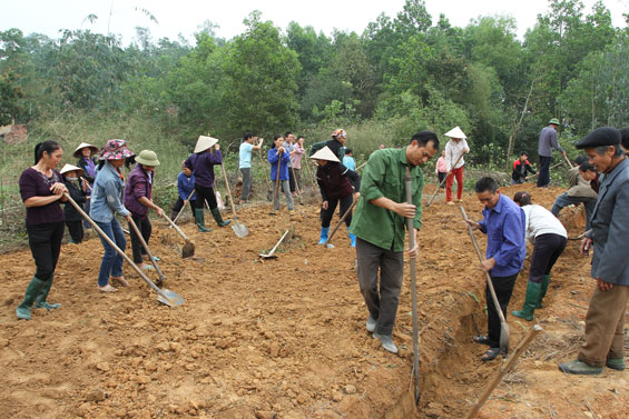 Phát huy nội lực thực hiện Chương trình