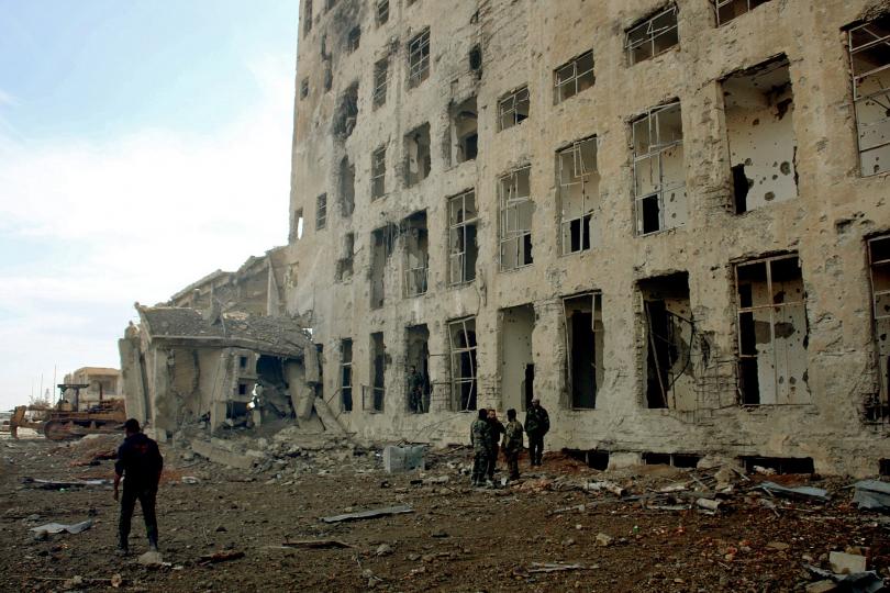 Syria: IS tấn công bệnh viện, nhiều binh sĩ chính phủ bị sát hại