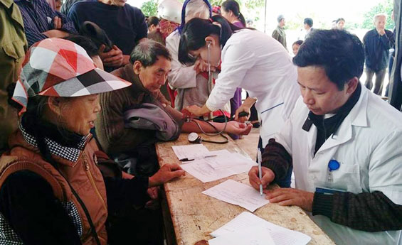 Chương trình tình nguyện Đông ấm số 1