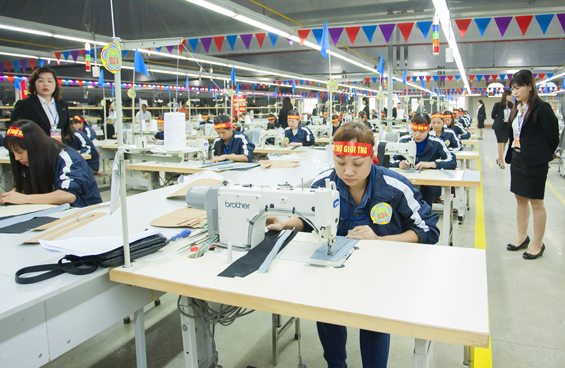 Hội thi thợ giỏi Công ty CP Đầu tư và Thương mại TNG