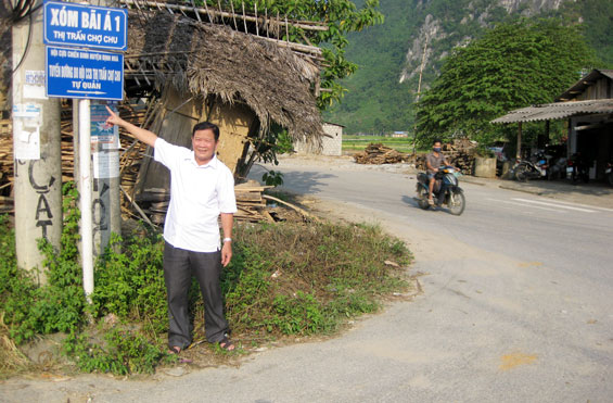 Những cung đường Cựu chiến binh tự quản