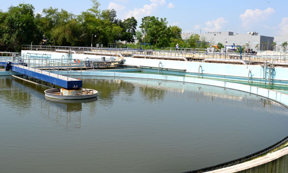 Xử lý nước thải đạt quy chuẩn Quốc gia