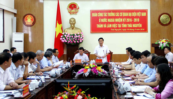 Quan tâm quảng bá về Thái Nguyên với bạn bè quốc tế