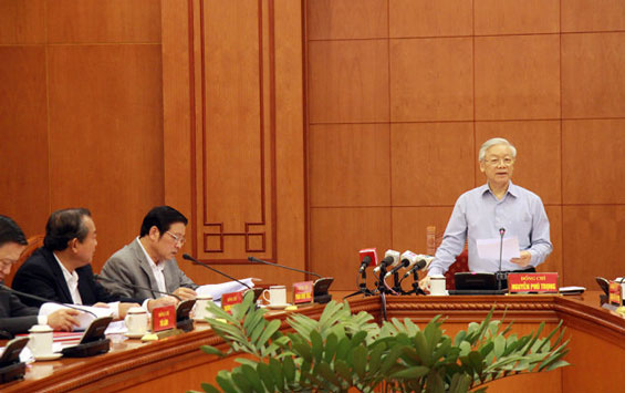 Tổng Bí thư chỉ đạo đẩy nhanh án tham nhũng đặc biệt nghiêm trọng