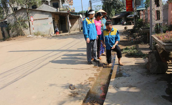 Ổn định đời sống cho người dân khi thi công Dự án