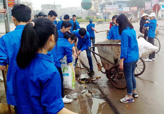 Hành động vì cộng đồng