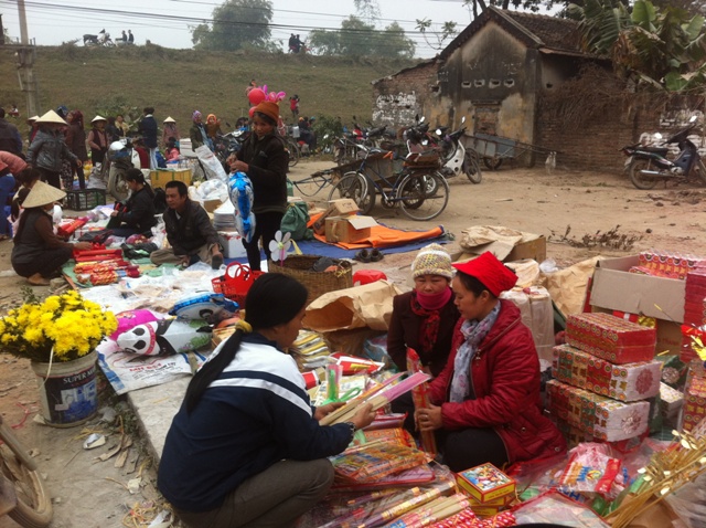 Một nét Tết quê