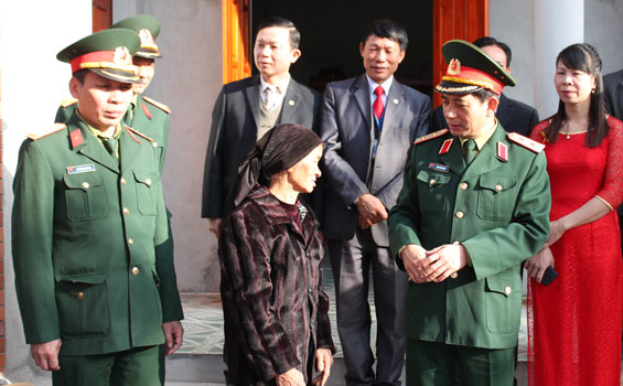 Thực hiện tốt chính sách hậu phương quân đội