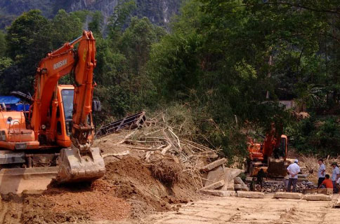 Đầu tư hơn 12 tỷ đồng xây dựng cầu tràn Bình Long