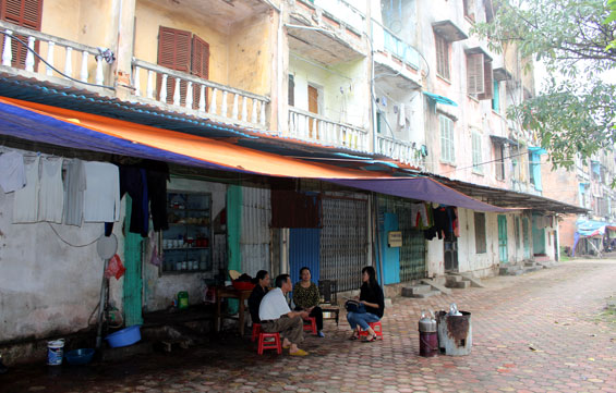 Các khu chung cư cũ ở T.P Sông Công bị xuống cấp: Vẫn “nóng” chuyện di dời người dân