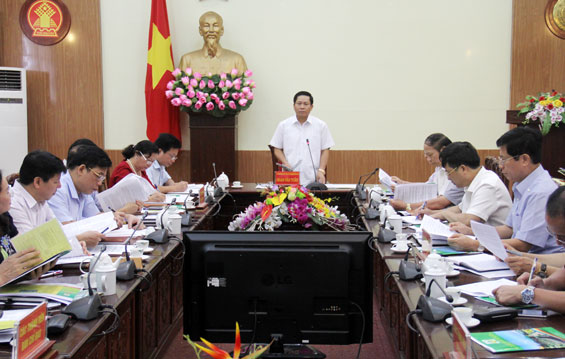 Xây dựng 9 xóm, 9 xã nông thôn mới kiểu mẫu