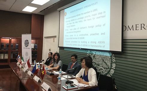 Hội thảo về ASEAN tại Học viện Ngoại giao Mexico