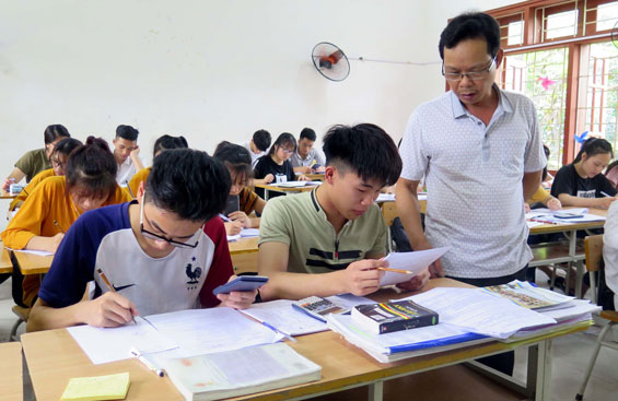 Để có một kỳ thi hiệu quả