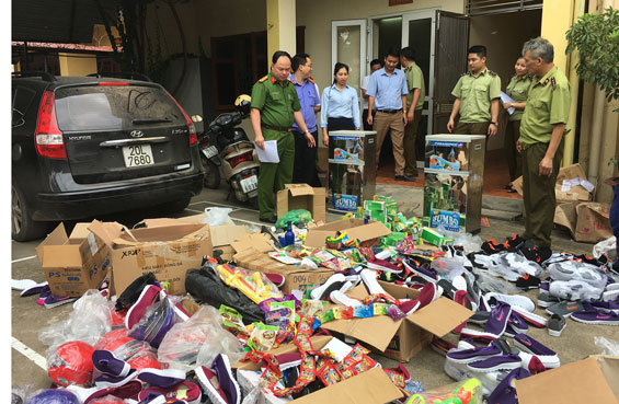 Tiêu hủy hàng hóa, tang vật vi phạm hành chính