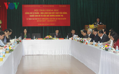 Tổng Bí thư Lê Duẩn – một nhân cách cộng sản mẫu mực