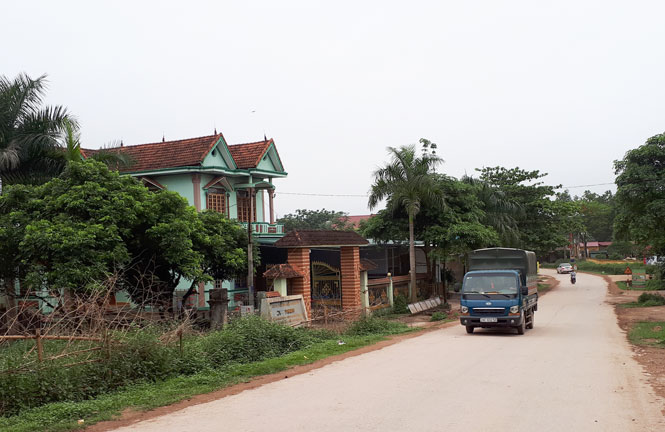 Nam Hòa với diện mạo mới