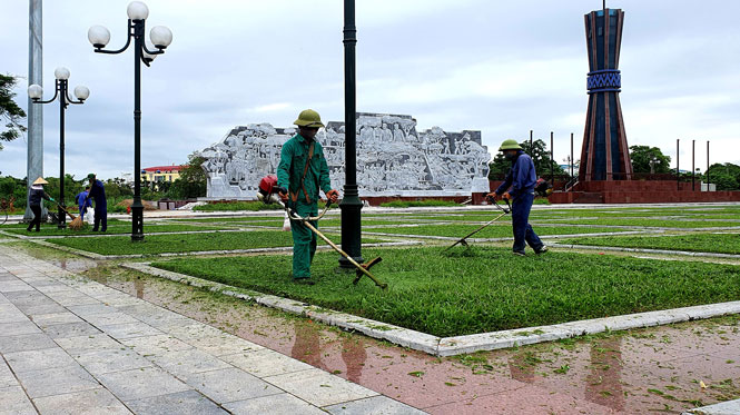 Tăng cường công tác chỉnh trang đô thị