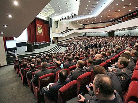 Tổng thống Nga cải tổ Bộ Nội vụ