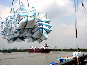 Việt Nam sẽ xuất khẩu 6 triệu tấn thóc gạo