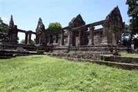 Khu vực đền Preah Virheah trở lại bình thường